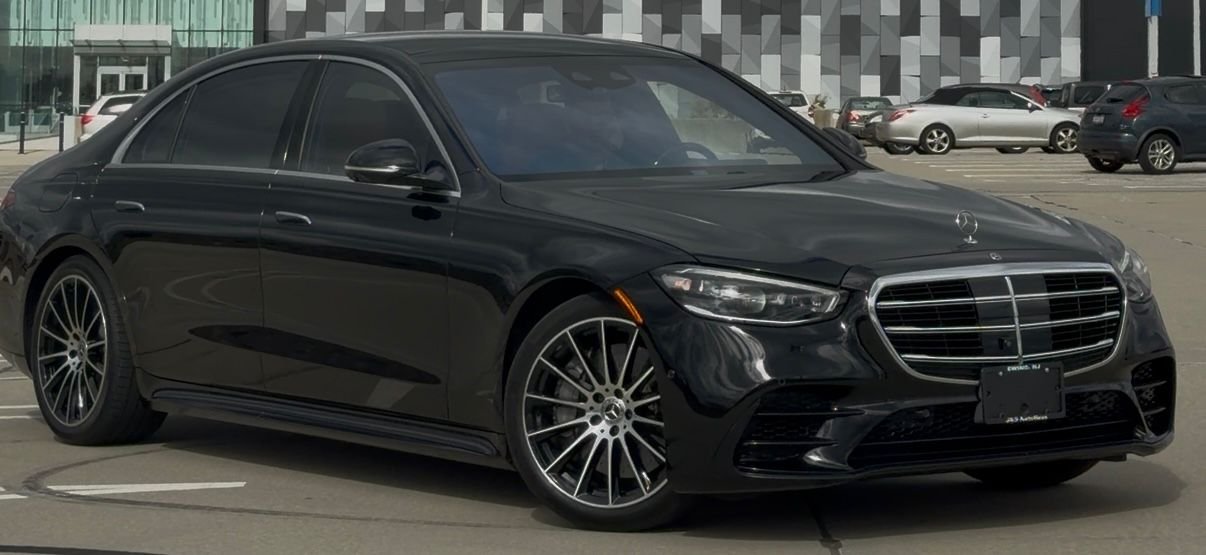 Mercedes-Benz S-Class executive sedan