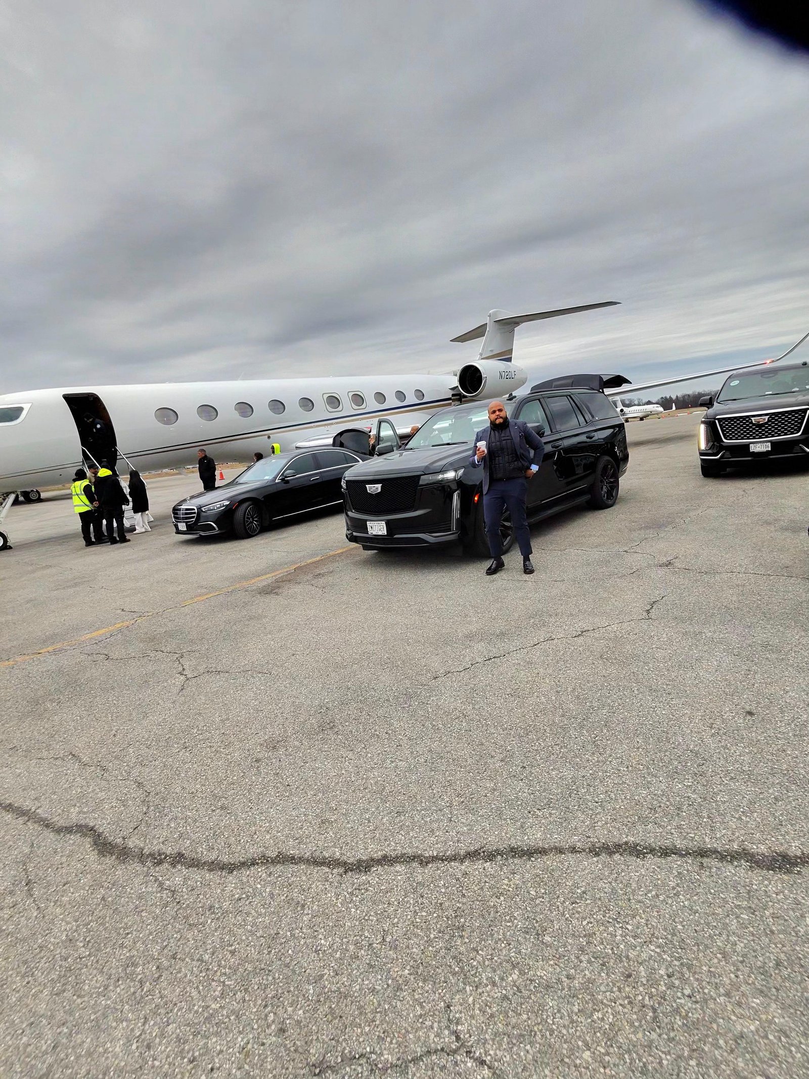 Private jet