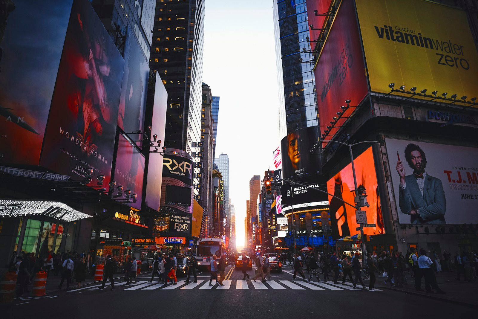 Manhattan city view